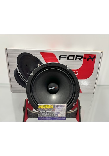 For-X Xmd Midrange 16 CM Hoparlör 200 Watt 100Rms Yeni Seri
