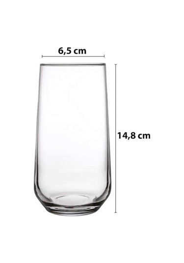 Paşabahçe allegra su bardak takımı - su bardağı seti 18 prç.