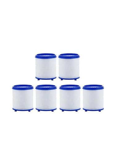 Novahub Musluk Filtre Elemanı Arıtma Püskürtücü Kafa Ev Su Arıtma Filtresi Duş 360 Kaldır Klor Ağır Metal Filtrelenmiş Lacivert, Duş Filtresi