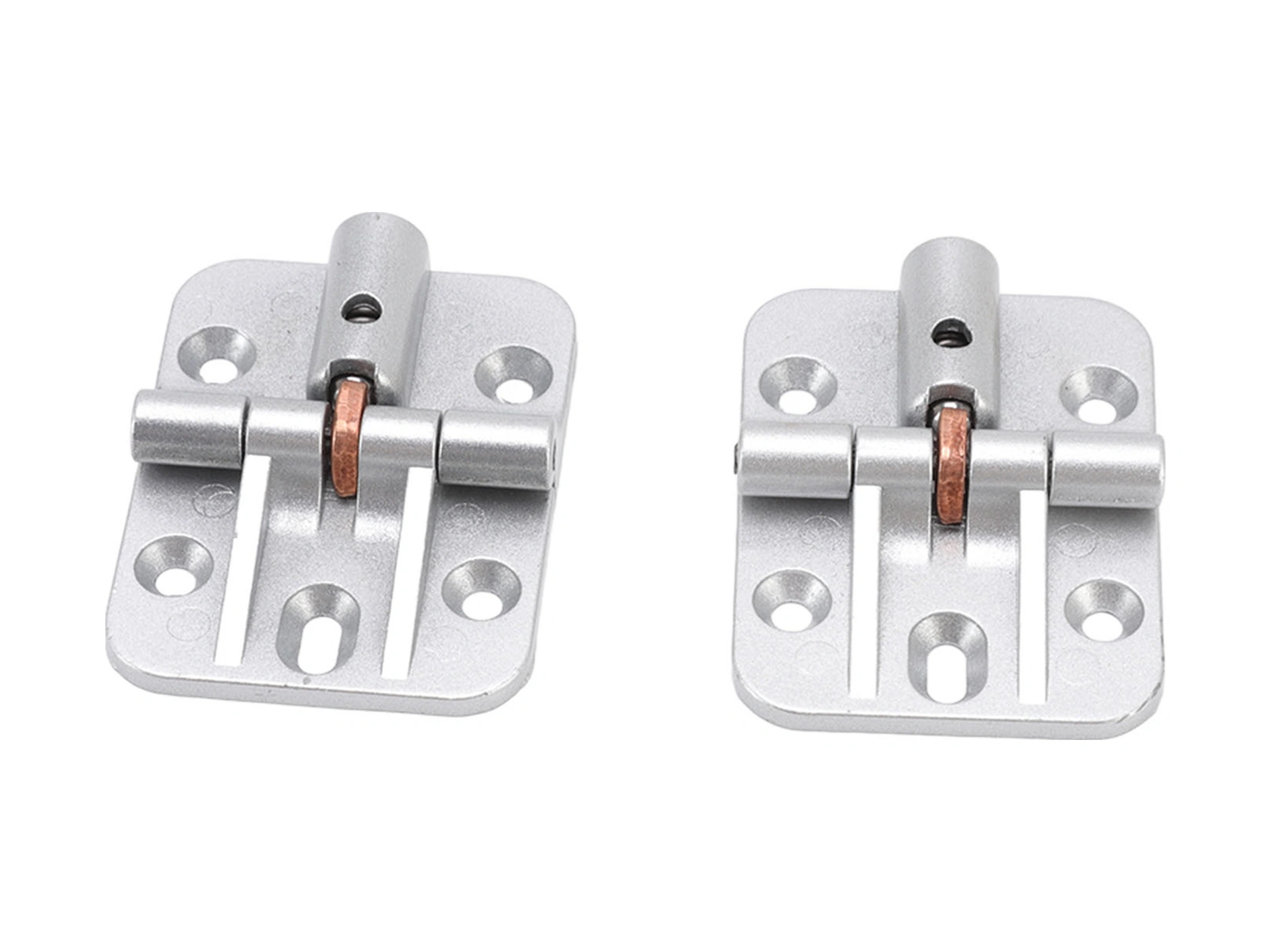 Geeroyoo 2 Adet Çinko Alyüminyum Kapı Menteşesi - 90/180 Derece Konumlandırma, Sessiz Ve Süratli Çalışma, Dolap Ve Gardrop Kapıları İçin Uygun Diğer