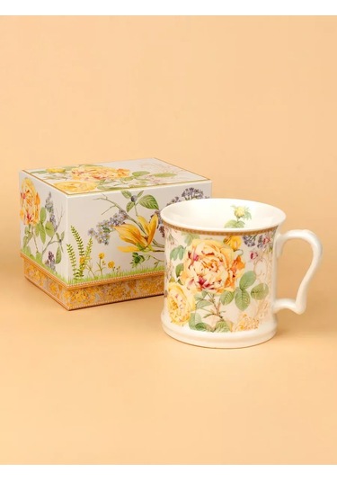 Aura Of Bohemia 400 Ml Çay Ve Kahve Fincanı Porselen Hediye 238956693 Gri