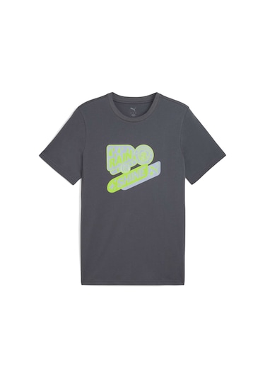 Puma Manchester Cıty Ftblculture Erkek Tişört 782671 18 Gri