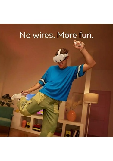 Meta Quest Pro 3s 128 Gb Sanal Gerçeklik Gözlüğü - G