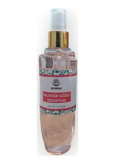 Mistikhane Balıkesir Güzeli Kolonyası Sprey Lüx Pet Şişe 150 Ml