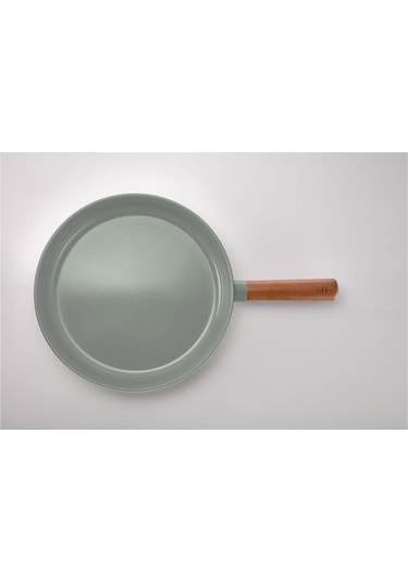 Neoflam Fika Gri Alüminyum Döküm Tava 28 x 5 CM