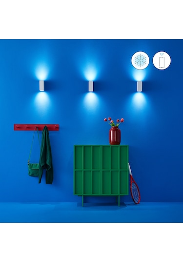 Wiz Imageo Up&Down Spots 2x5W RGB (Beyaz)