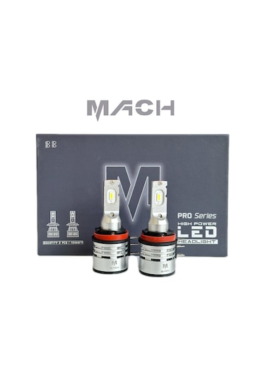 Mach Pro Serisi H15 Beyaz Led Xenon Far Ampül Zenon Led Ampul