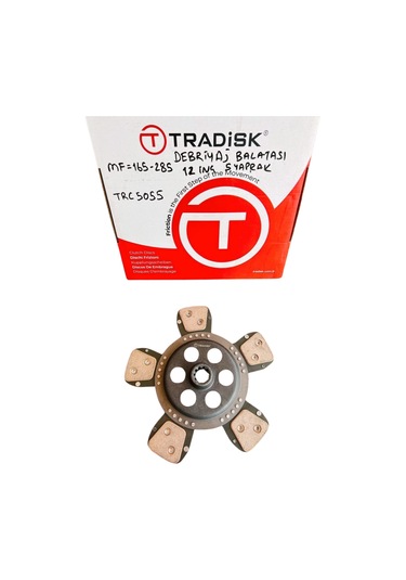 Massey Ferguson 165-285 Debrıyaj Balatası 12inç /5 Ped
