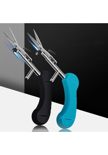 Sones Bahçecilik Sivri Meyve Toplama Makası Siyah