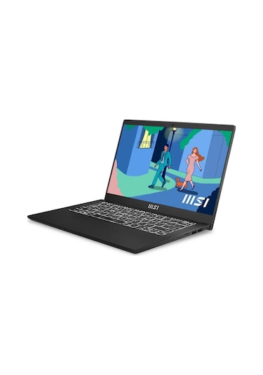 MSI Modern 14 C12MO-1039XTRAT3 i7-1255U 16 GB 1 TB SSD 14" Dos Dizüstü Bilgisayar