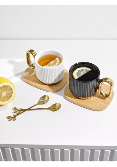 Crystallo Hediye Seti Oluklu Bardak Ve Tabak 200963950 Beyaz