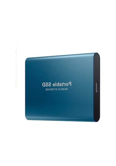 Novahub 8 Tb Mavi Ssd Taşınabilir Sabit Disk, Yüksek Hızlı Depolama, Geniş Kapasite, Uygun Her Kullanıcı İçin