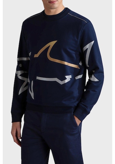 Paul & Shark Erkek Sweat 24411881 013 Lacivert Lacivert Paul & Shark Erkek Sweat 24411881 013 Lacivert Lacivert