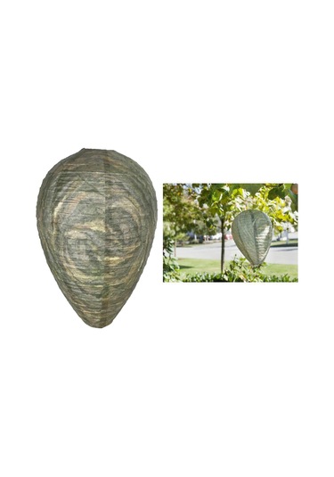 Homyl 3 Adet Wasp Nest Decoy Arı Jasper-su-geçirmez