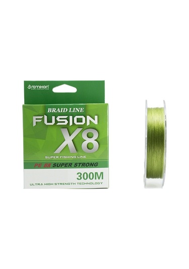 Remixon Fusion X8 300M Green Ip Misina (480978791)