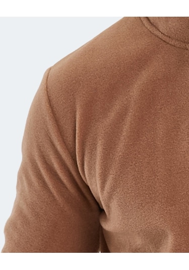 Slazenger SANSA Erkek Polar Açık Kahve