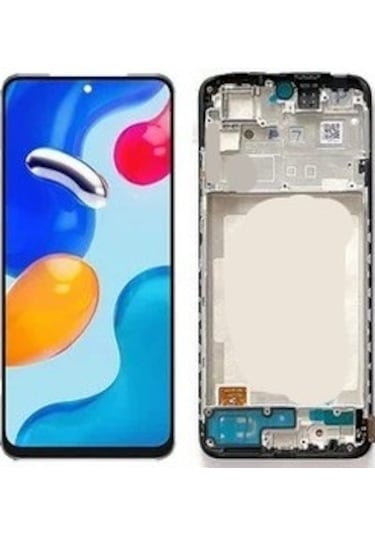 Xiaomi Redmi Note 11 Lcd Ekran Dokunmatik Çıtalı