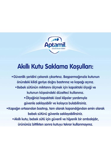 Aptamil 1 Bebek Sütü 1200 G 3 Adet
