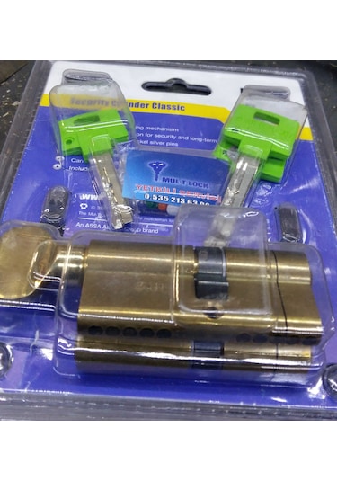 Mul-t-lock Classıc Set sarı