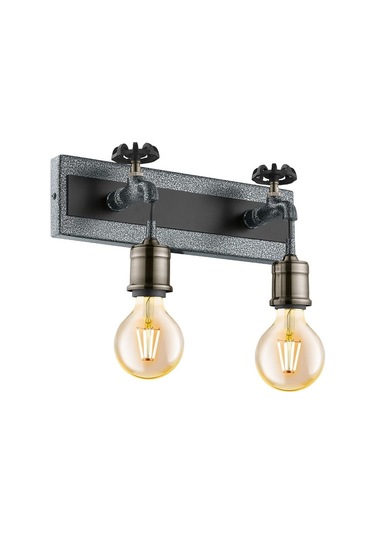 Eglo 49102 "goldclıff" 2'li Duvar Apliği Musluk Diğer