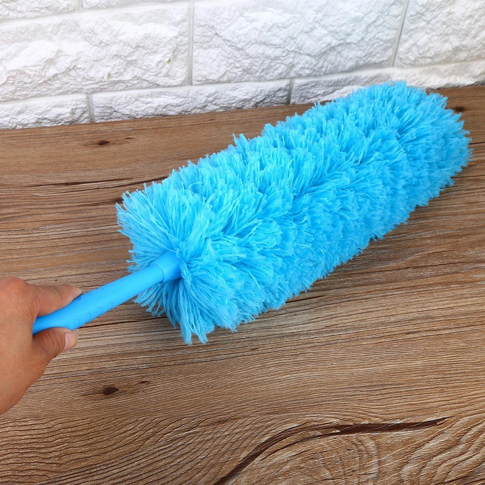 Yaleker Ev Ve Araç İçin Yıkanabilir, Esnek, Uzatılabilir Elektrostatik Mikrofiber Toz Süpürgesi Mor Mor