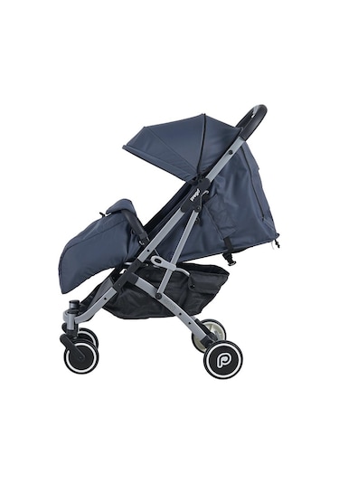 Prego 2024 Covi Kabin Tipi Bebek Arabası - Siyah (Tek Araba)