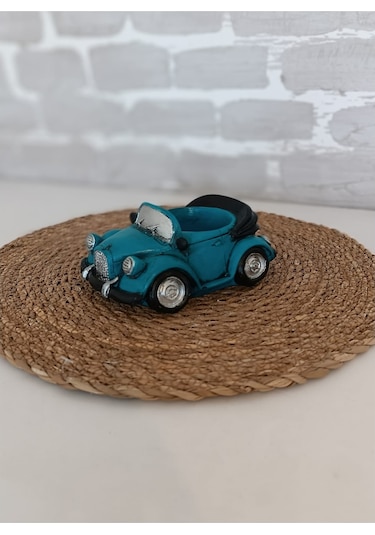 Araba Şeklinde Saksı Farklı Renklerde