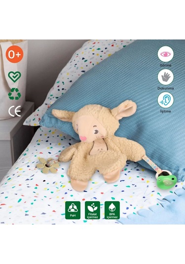 Been Oyun Arkadaşım Kuzu Çok Renkli