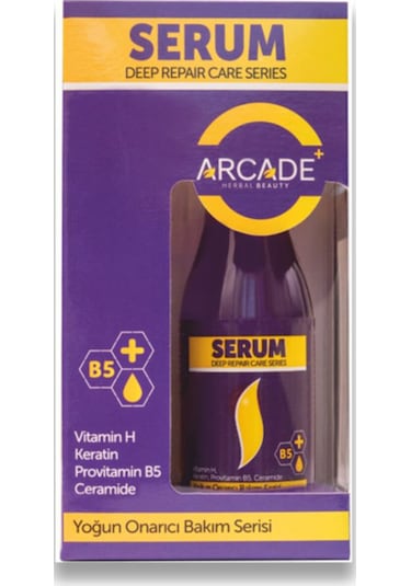 Arcade Saç Bakım Serumu 100 ml (yoğun Onarıcı Bakım )