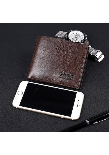 Jeep Erkek Pu Deri Cüzdan 001