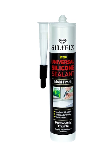 Silifix Çok Amaçlı Universal Silikon 325ml Büyük Hızlı Kürleşme