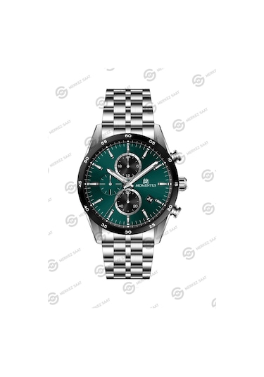 Momentus Men's Casual Sc382t-15ss Gümüş