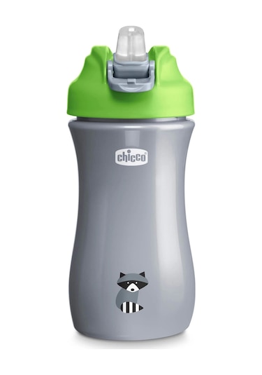 Chicco Pop-up Pipetli Bardak 2 Yaş+ 350 Ml - Green Çok Renkli