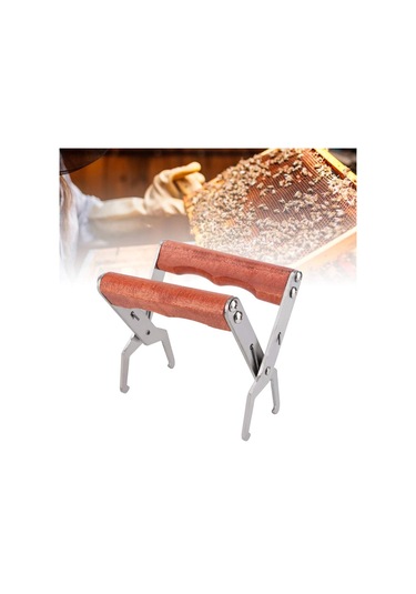 Jl Arı Kovanı Klipsi Paslanmaz Arı Çerçeve Tutucu Arı Kovanı