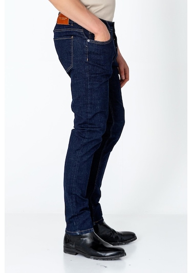 Erkek Regular Fit Sade Rahat Kot Pantolon 001