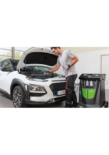 Bosh ACS563P Klima Gaz Dolum Cihazı