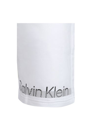 Calvin Klein Calvın Kleın Erkek Şort 40Ic432-540 Beyaz