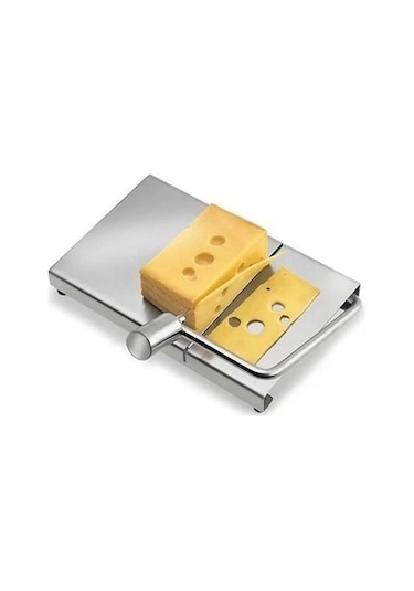Sones Paslanmaz Çelik Peynir Dilimleyici Tereyağı Kesme Tahtası Mutfak Aletleri