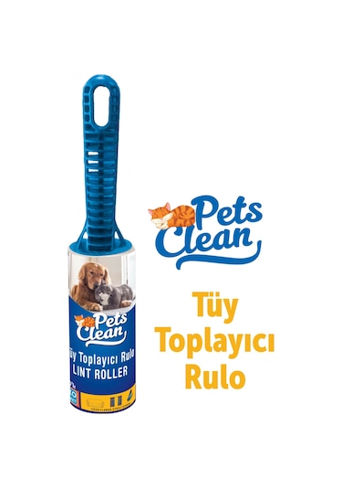 Pet's Clean Tüy Toplayıcı 60'lı Yaprak+aparat