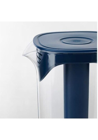 Moppa Sürahi, Lacivert 1.7 Lt Şeffaf Akrilik Plastik 28 Cm