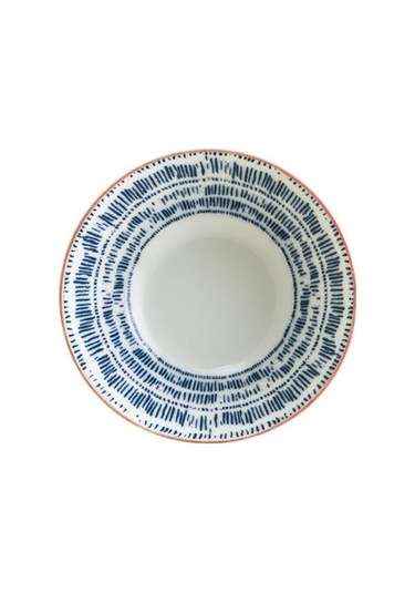 Bonna Blue Pino 24 Parça Yemek Seti Çok Renkli