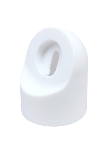 Ekılıf - Akıllı Saat Silikon Şarj Aleti Standı - Beyaz - T37296