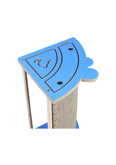 Suntek Kapalı Kedi Için Oyun Topu Tırmalama Pedi Ile Stil-b