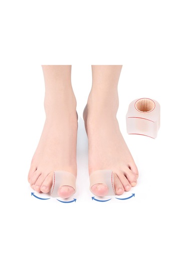 Homyl 2 Adet Burun Ayırıcı Halluks Valgus Için Parmak M-beden