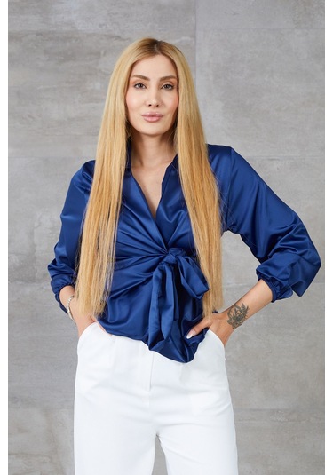 Dparis Anvelop Saten Gömlek