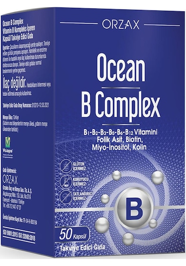 Ocean B Complex 60 Kapsül