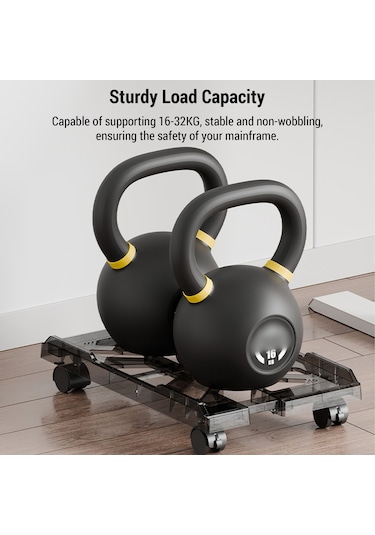 Reedark Masaüstü Bilgisayar Kasası Taşıyıcı: Ev/ofis Kullanıma Uygun, Yüksekliği Ayarlanabilir, Tekerlekli, Soğutucu Delikli, Siyah