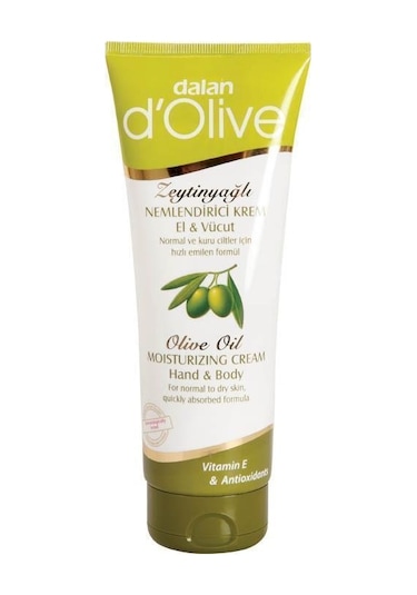 Dalan Dolive Zeytinyağlı Tüp Krem 250 ML