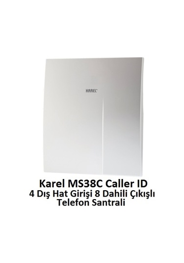 Karel Ms38C 4/8 Kapasiteli Caller Id Telefon Santral Cihazı