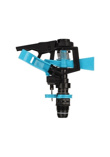 Ulzyvf Lebihmurah 4977 Sulama Başlığı, Bahçe Bahçesi İçin Otomatik Dönüş Yağmurlama Başlığı 360 Dönüş